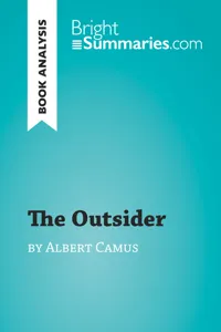 The Outsider by Albert Camus_cover