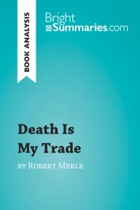 Death Is My Trade by Robert Merle_cover