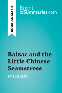 Balzac and the Little Chinese Seamstress by Dai Sijie_cover