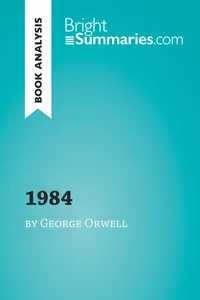 1984 by George Orwell_cover