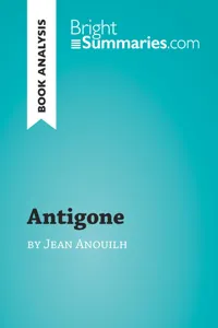 Antigone by Jean Anouilh_cover