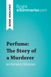 Perfume: The Story of a Murderer by Patrick Süskind_cover
