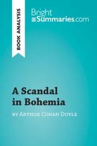 A Scandal in Bohemia by Arthur Conan Doyle_cover