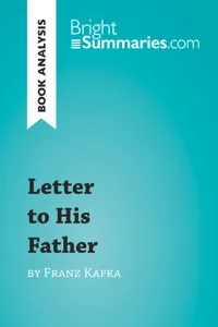 Letter to His Father by Franz Kafka_cover