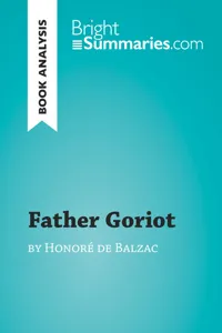 Father Goriot by Honoré de Balzac_cover