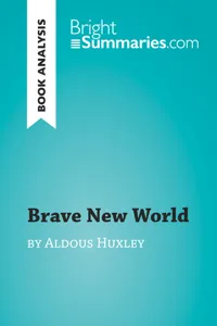 Brave New World by Aldous Huxley_cover