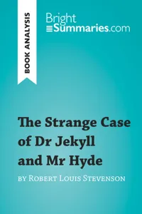 The Strange Case of Dr Jekyll and Mr Hyde by Robert Louis Stevenson_cover