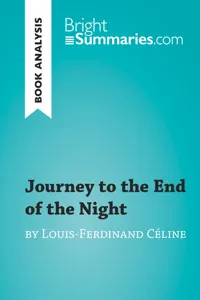 Journey to the End of the Night by Louis-Ferdinand Céline_cover