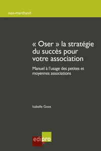 Oser la stratégie du succès pour votre association_cover