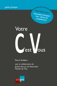 Votre CV c'est vous_cover