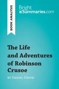 The Life and Adventures of Robinson Crusoe by Daniel Defoe_cover