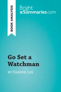 Go Set a Watchman by Harper Lee_cover