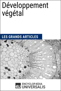 Développement végétal_cover