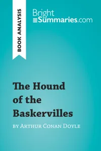 The Hound of the Baskervilles by Arthur Conan Doyle_cover