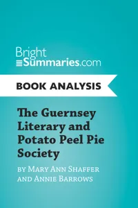 The Guernsey Literary and Potato Peel Pie Society by Mary Ann Shaffer and Annie Barrows_cover