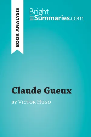 Claude Gueux by Victor Hugo (Book Analysis)