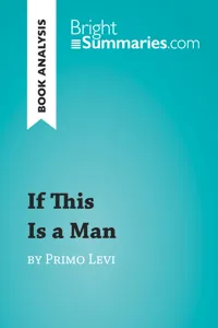 If This Is a Man by Primo Levi_cover