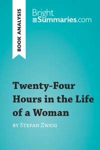 Twenty-Four Hours in the Life of a Woman by Stefan Zweig_cover
