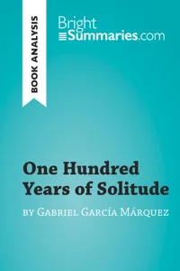 One Hundred Years of Solitude by Gabriel García Marquez_cover