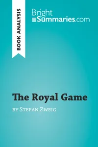 The Royal Game by Stefan Zweig_cover