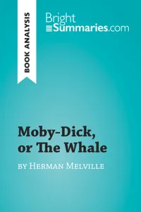 Moby-Dick, or The Whale by Herman Melville_cover