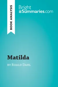 Matilda by Roald Dahl_cover
