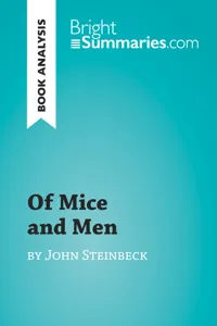 Of Mice and Men by John Steinbeck_cover