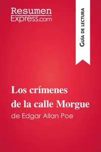 Los crímenes de la calle Morgue de Edgar Allan Poe_cover