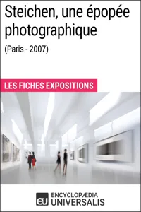 Steichen, une épopée photographique_cover