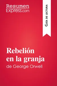 Rebelión en la granja de George Orwell_cover