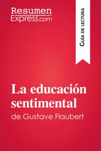 La educación sentimental de Gustave Flaubert_cover