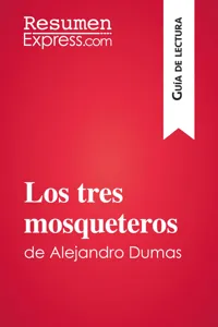 Los tres mosqueteros de Alejandro Dumas_cover