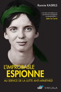 L'improbable espionne_cover