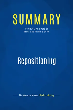 Summary: Repositioning