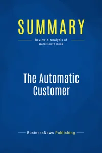 Summary: The Automatic Customer_cover