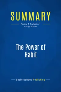 Summary: The Power of Habit_cover
