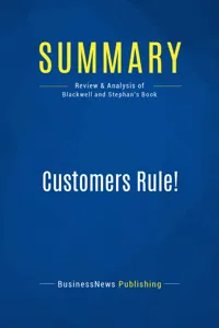 Summary: Customers Rule!_cover