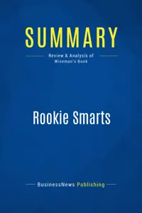 Summary: Rookie Smarts_cover