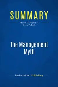 Summary: The Management Myth_cover