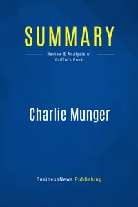 Summary: Charlie Munger_cover