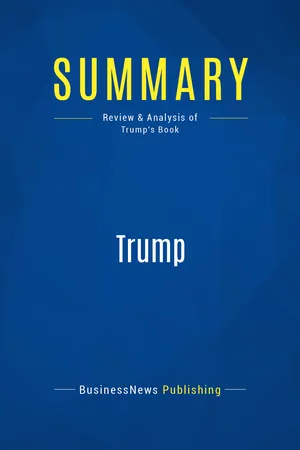 Summary: Trump