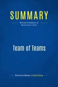 Summary: Team of Teams_cover