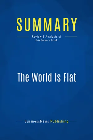 Summary: The World Is Flat