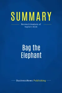 Summary: Bag the Elephant_cover