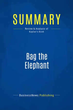 Summary: Bag the Elephant