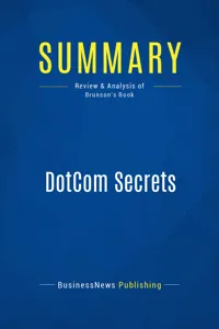 Summary: DotCom Secrets_cover