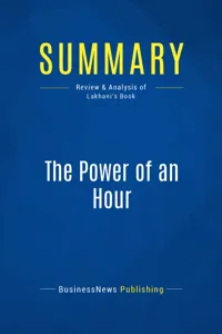 Summary: The Power of an Hour_cover