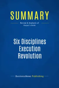 Summary: Six Disciplines Execution Revolution_cover