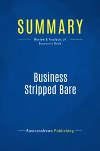 Summary: Business Stripped Bare_cover