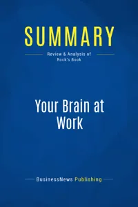 Summary: Your Brain at Work_cover